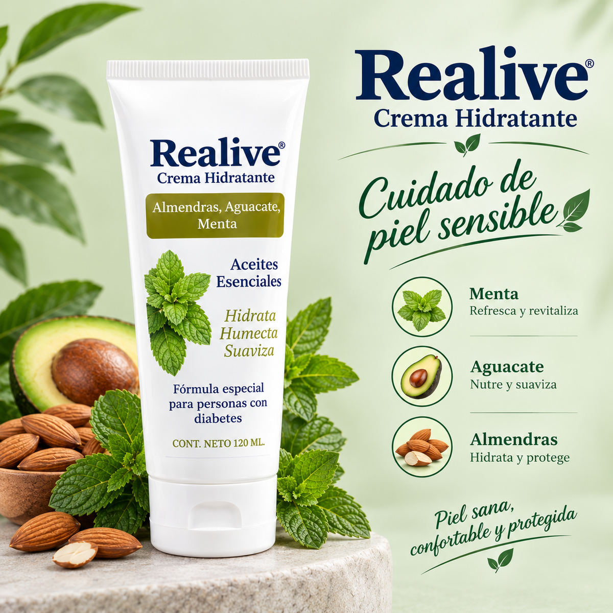 Realive Crema Hidratante