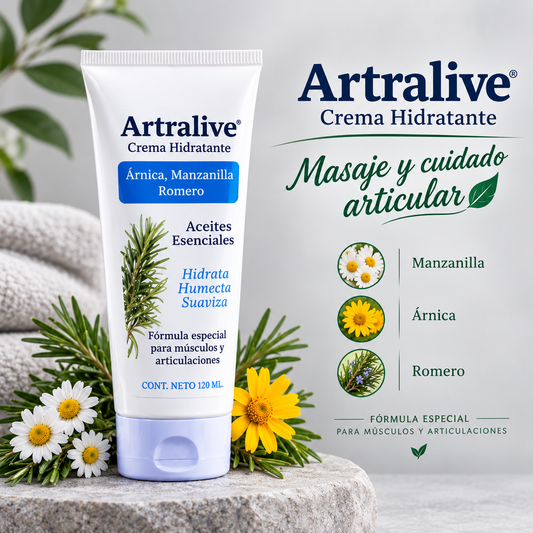 Artralive Crema Hidratante