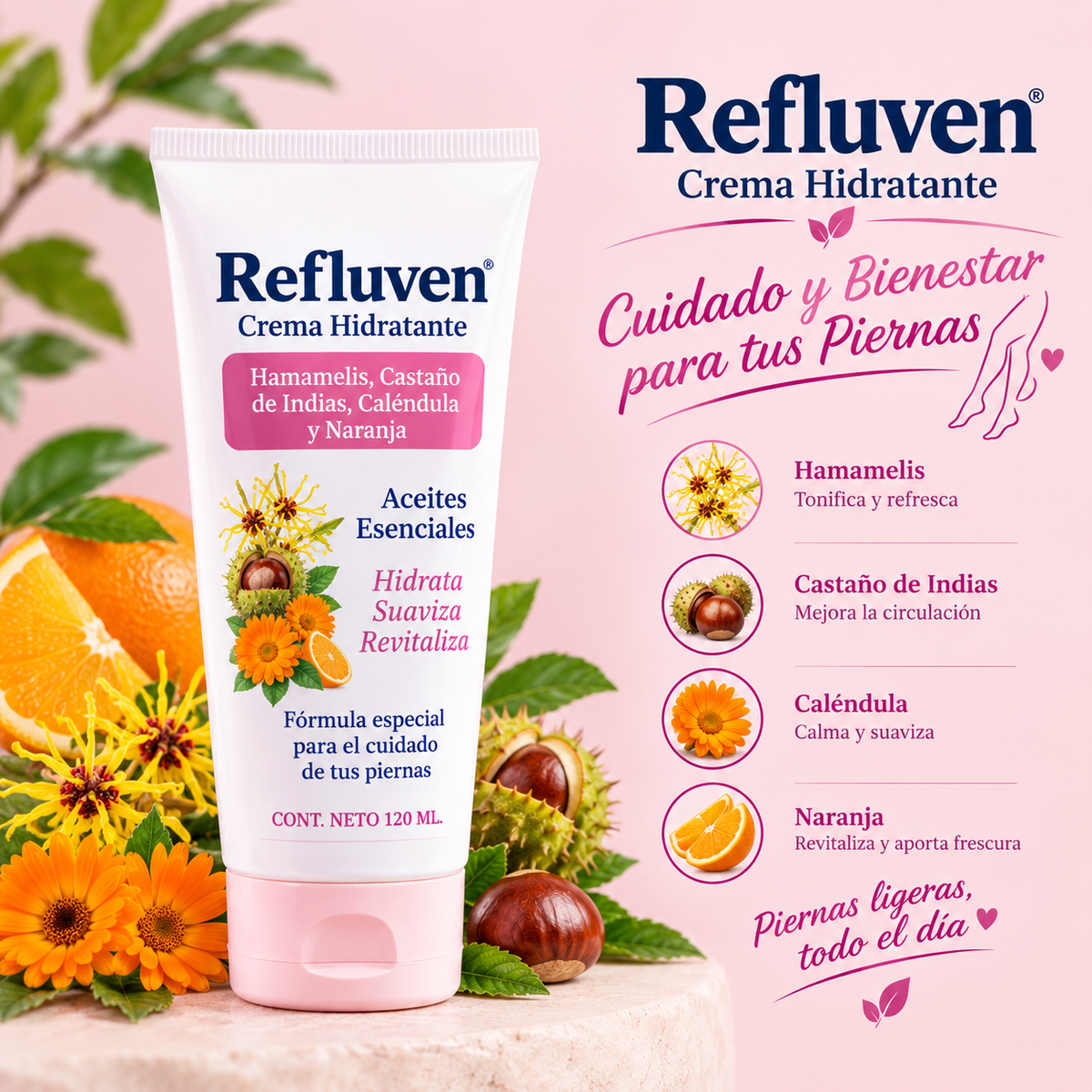 Refluven Crema Hidratante